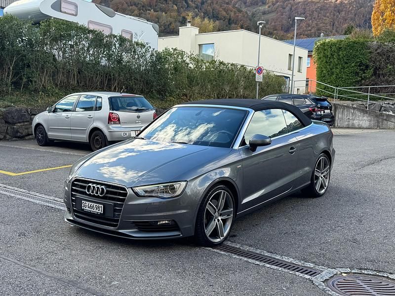 Gebraucht 2014 Audi A3 Attraction Cabrio | CHF 11’500 (Fairer Preis) - Bild 1/4
