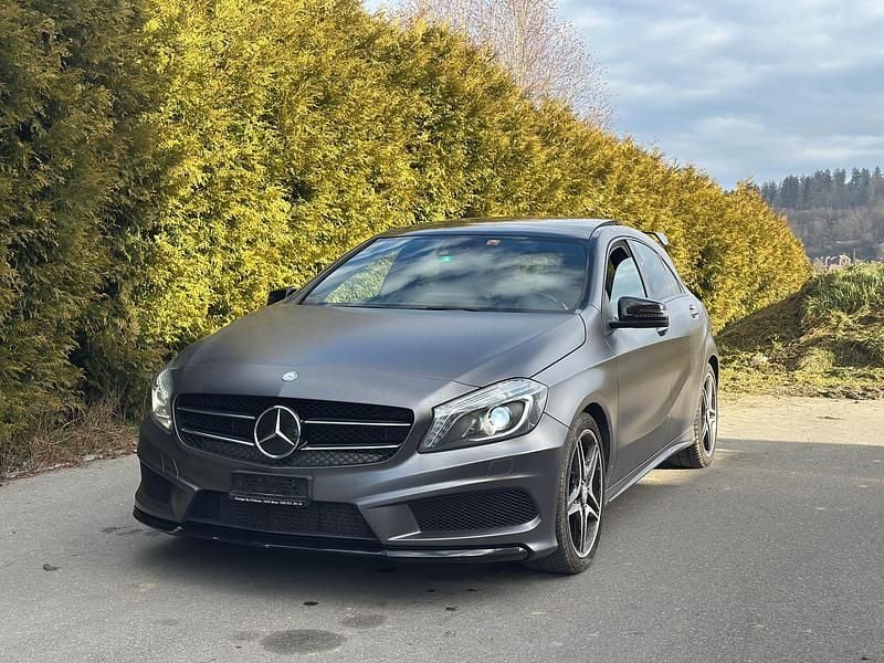 Gebraucht 2014 Mercedes A200 AMG line | CHF 9’500 (Superpreis) - Bild 1/4
