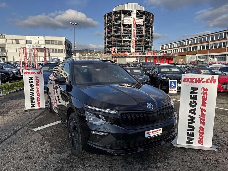 Neu 2025 Skoda Kamiq Monte Carlo SUV | CHF 29’500 (Superpreis) - Bild 1/4