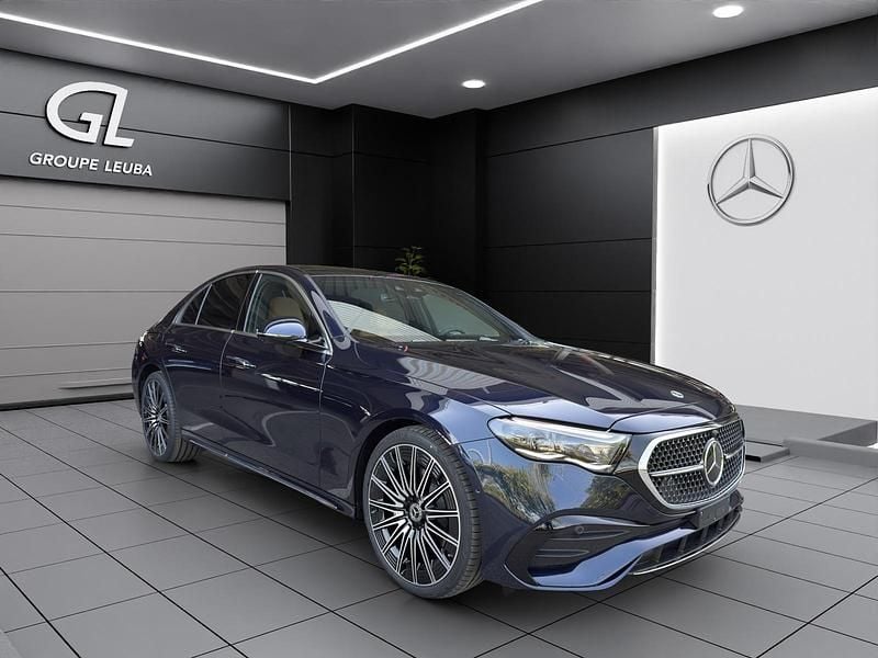Blau Neu 2026 Mercedes E220 Limousine | CHF 91’270 (Fairer Preis) - Bild 1/4