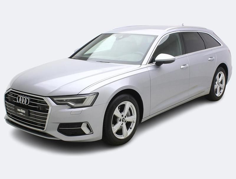 Silber Gebraucht 2022 Audi A6 Sport Kombi | CHF 39’890 (Fairer Preis) - Bild 1/3