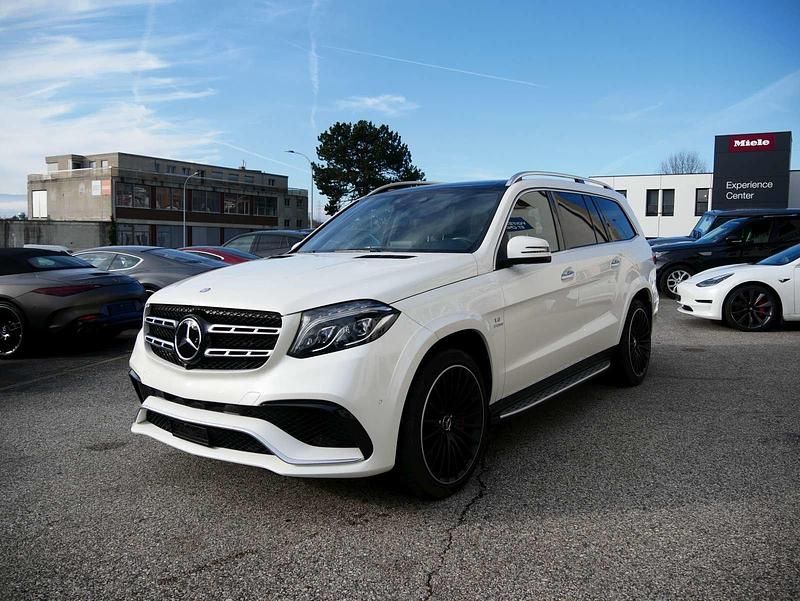 Gebraucht Mercedes GLS63 AMG AMG 585 PS (430 kW) 2016 SUV