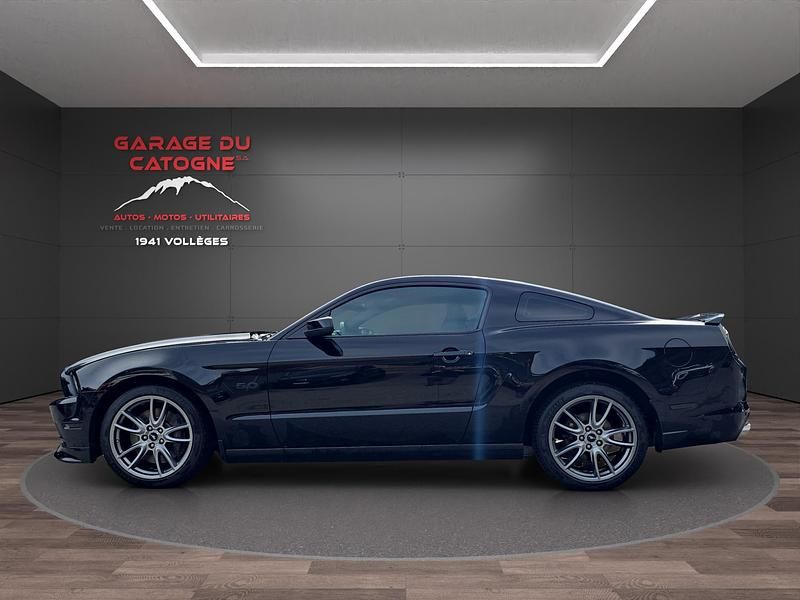 Gebraucht Ford Mustang GT 417 PS (306 kW) 2014 Coupé