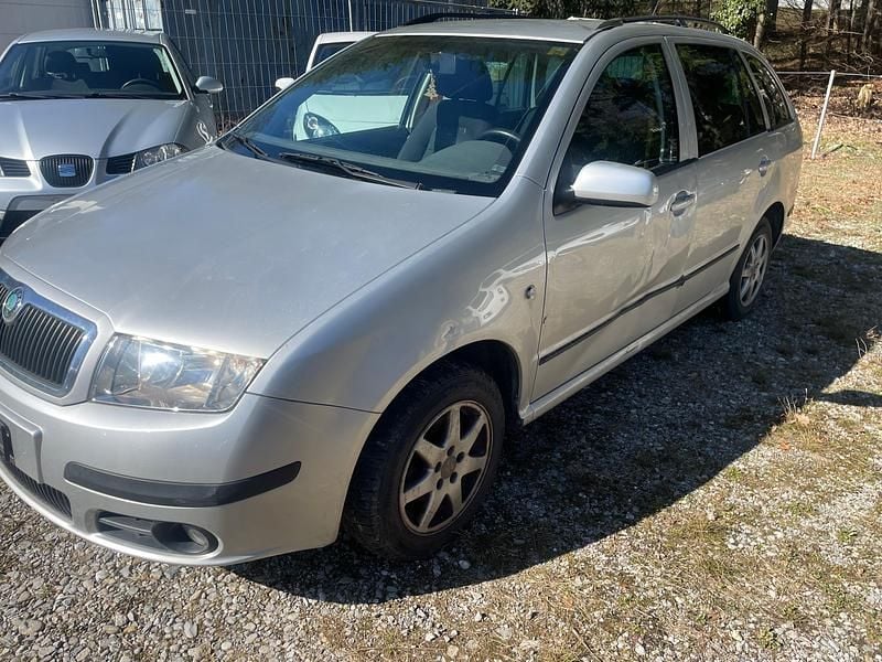 Gebraucht Skoda Fabia Classic 101 PS (74 kW) 2006