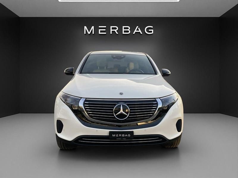 Gebraucht Mercedes EQC400 300 kW (408 PS) 2021 Weiss SUV