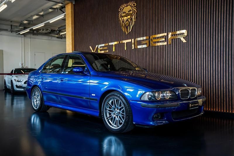 Gebraucht 2000 BMW M5 Shadowline Limousine | CHF 45’900 - Bild 1/4