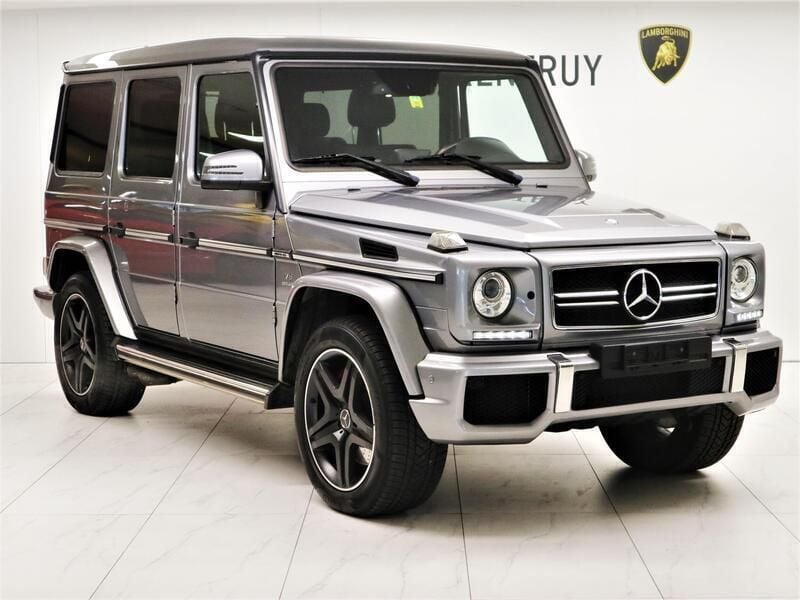 Grau Gebraucht 2014 Mercedes G63 AMG AMG SUV | CHF 64’500 (Teuer) - Bild 1/4