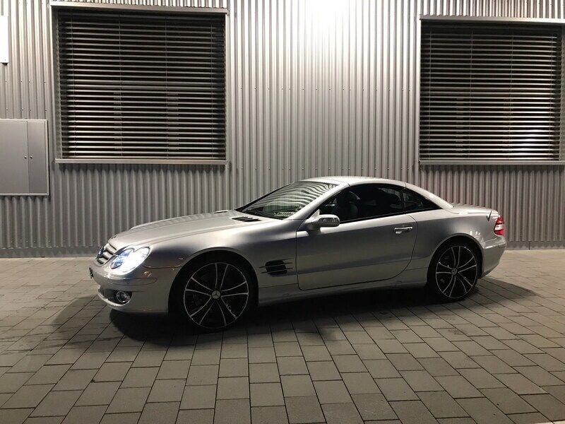 Gebraucht Mercedes SL500 388 PS (285 kW) 2007