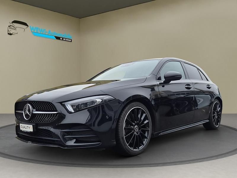 Gebraucht Mercedes A250 AMG line 224 PS (164 kW) 2022