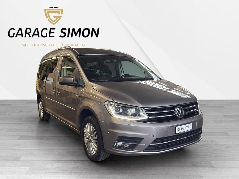 Gebraucht 2018 VW Caddy Maxi Highline Van / Kleinbus | CHF 26’999 (Etwas zu teuer) - Bild 1/4