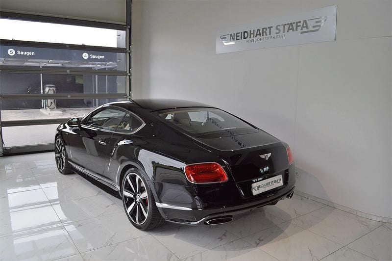 Gebraucht Bentley Continental GT 626 PS (460 kW) 2013 Schwarz Coupé