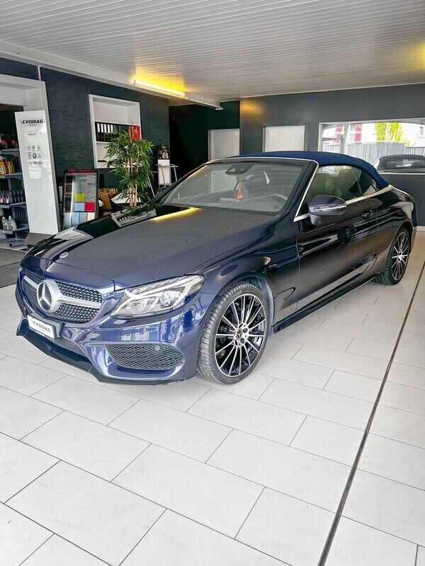 Gebraucht Mercedes C200 184 PS (135 kW) 2017 Cabrio