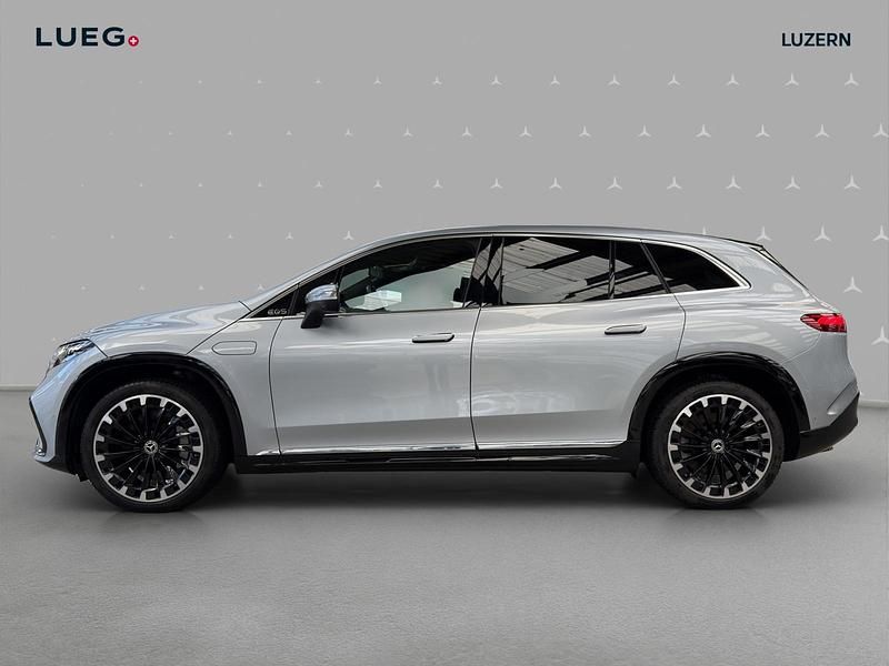 Gebraucht Mercedes EQS580 385 kW (524 PS) 2022 Limousine