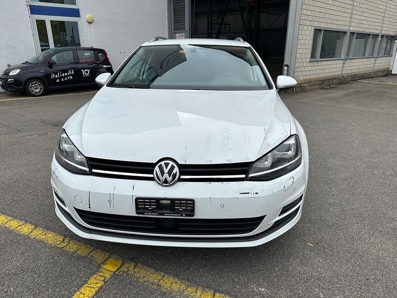 Gebraucht 2014 VW Golf VII Cup Kombi | CHF 6’500 (Superpreis) - Bild 1/4