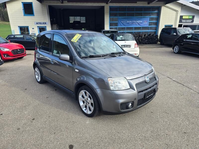 Anthrazit Gebraucht 2007 Fiat Panda Kleinwagen | CHF 6’500 (Fairer Preis) - Bild 1/4