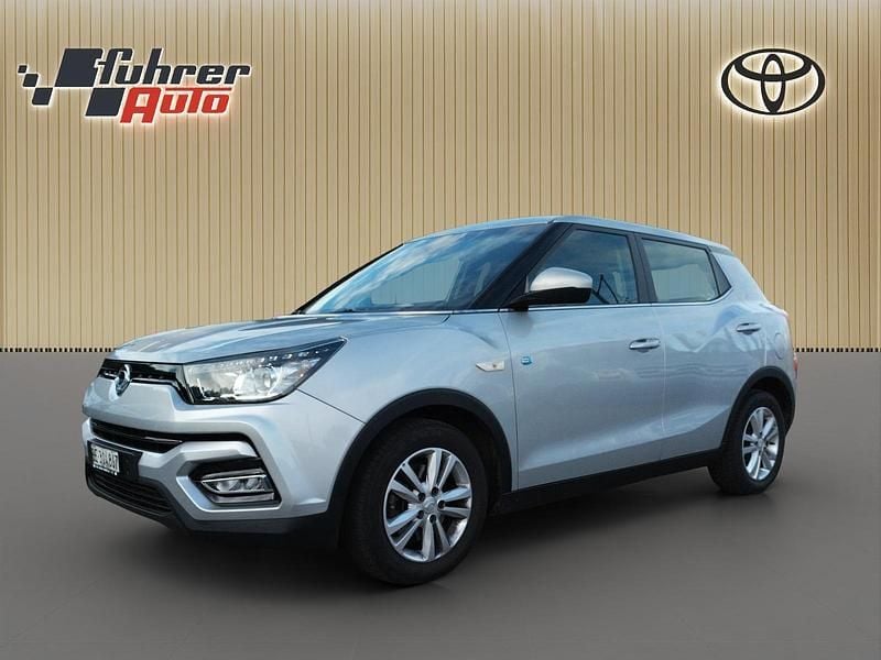 Silber Gebraucht 2018 Ssangyong (KGM) Tivoli SUV | CHF 16’900 (Etwas zu teuer) - Bild 1/3