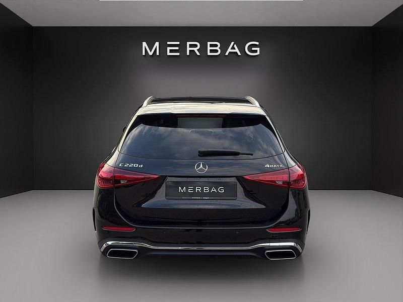 Neu Mercedes C220 197 PS (144 kW) 2025 Schwarz Kombi