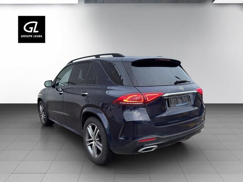 Gebraucht Mercedes GLE450 AMG AMG line 367 PS (269 kW) 2022 Blau SUV