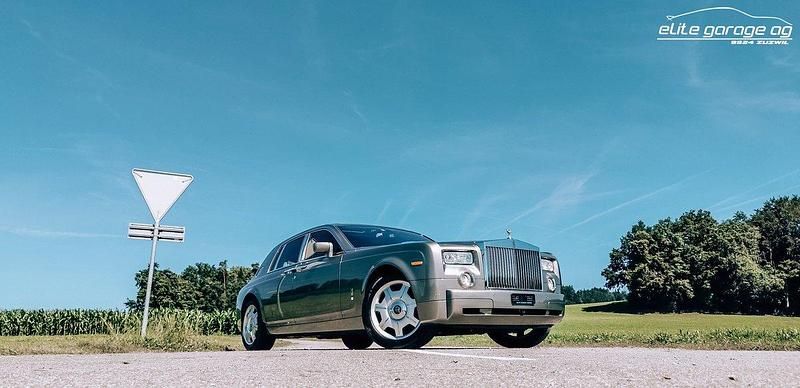 Gebraucht Rolls Royce Phantom 460 PS (338 kW) 2008 Limousine