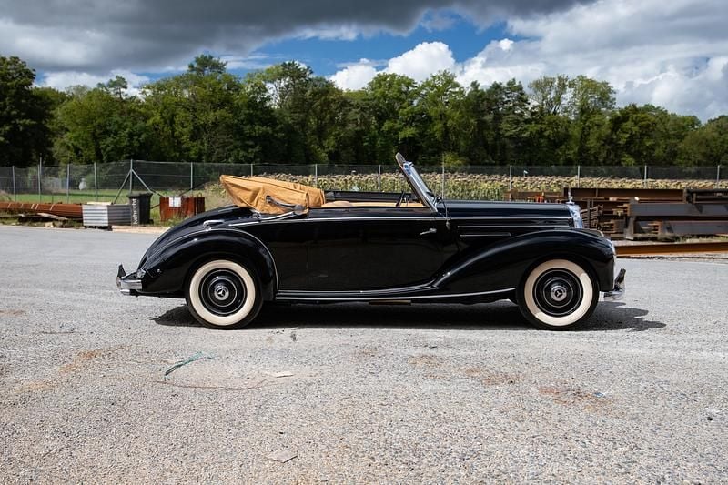 Gebraucht Mercedes 220 1953 Cabrio