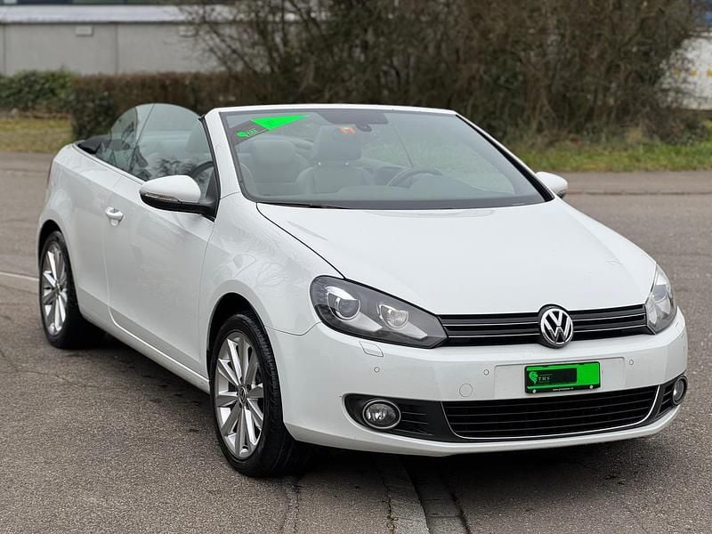 Gebraucht VW Golf Cabriolet Design 105 PS (77 kW) 2013 Cabrio