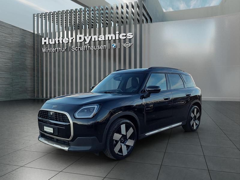 Gebraucht Mini Countryman Favoured 170 PS (125 kW) 2025 Schwarz SUV