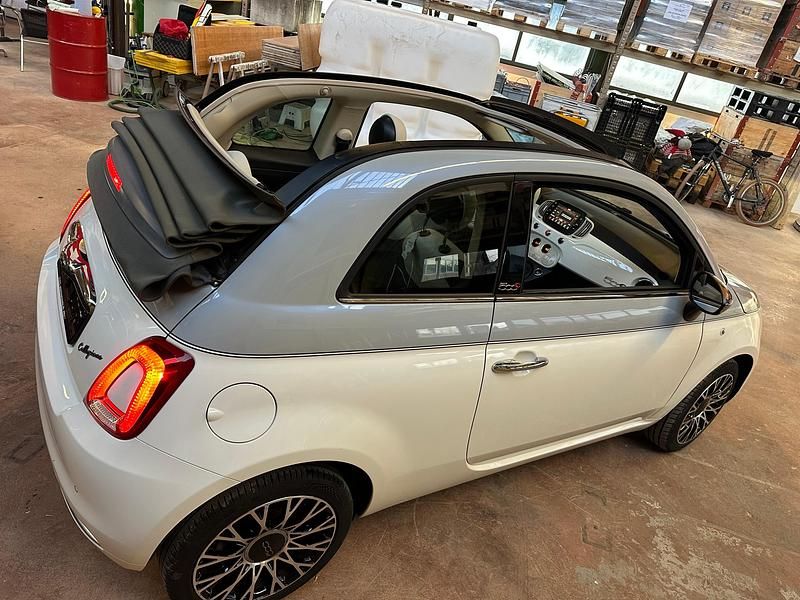 Gebraucht Fiat 500C Collezione 105 PS (77 kW) 2018 Cabrio