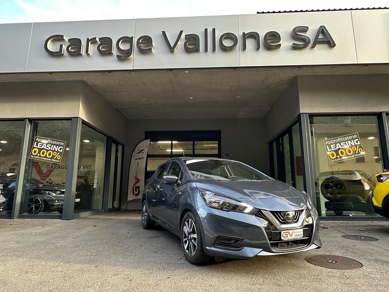 Gebraucht 2022 Nissan Micra Acenta | CHF 14’800 (Fairer Preis) - Bild 1/4