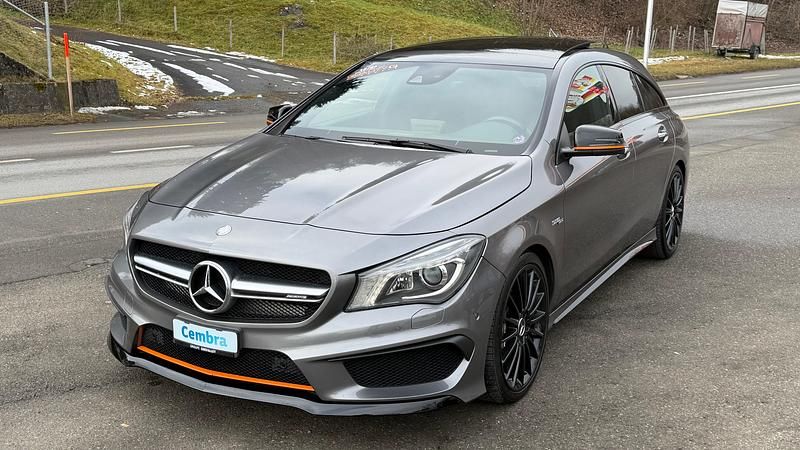 Gebraucht Mercedes CLA45 AMG Shooting Brake AMG 360 PS (264 kW) 2016 Kombi