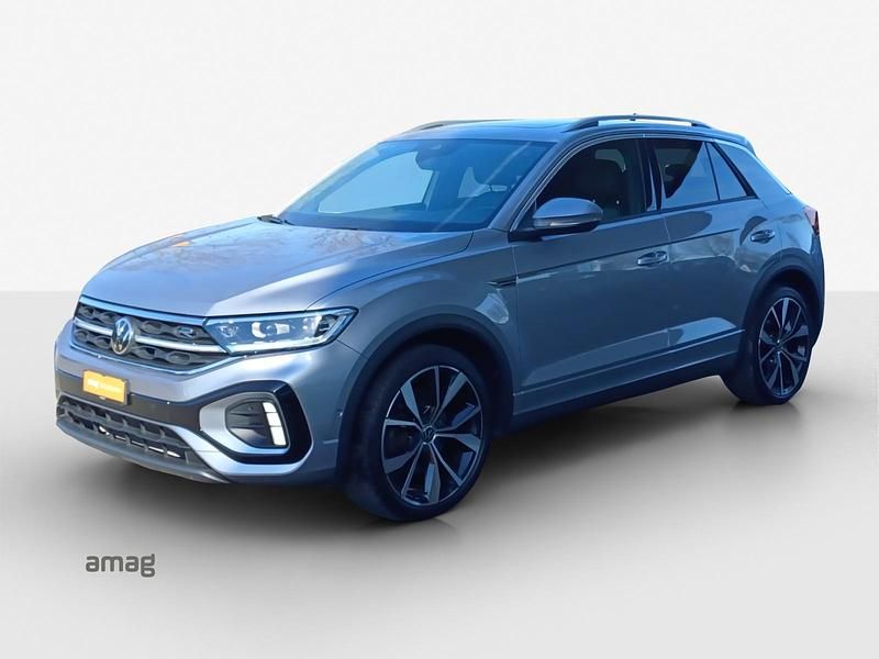 Gebraucht VW T-Roc R-line 190 PS (139 kW) 2022 Pyrit silber metallic SUV
