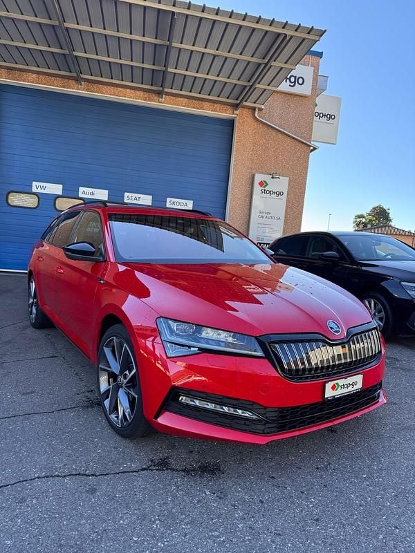 Gebraucht 2020 Skoda Superb SportLine | CHF 21’900 (Fairer Preis) - Bild 1/4