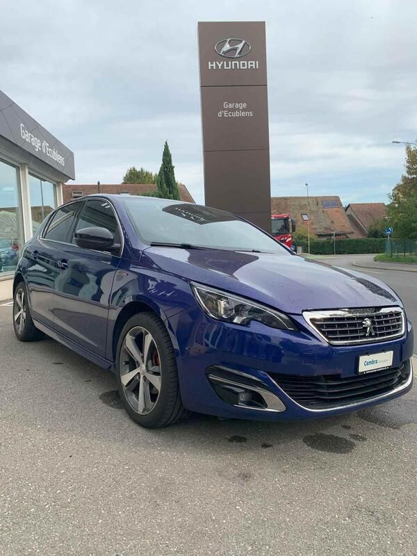 Blau Gebraucht 2016 Peugeot 308 GT-line Limousine | CHF 8’900 (Etwas zu teuer) - Bild 1/4