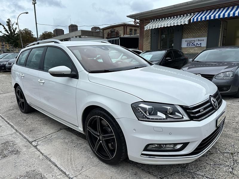 Gebraucht VW Passat R-line 300 PS (220 kW) 2014 Kombi