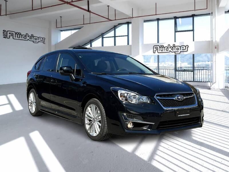 Schwarz Gebraucht 2017 Subaru Impreza Sport Kombi | CHF 14’500 (Fairer Preis) - Bild 1/4