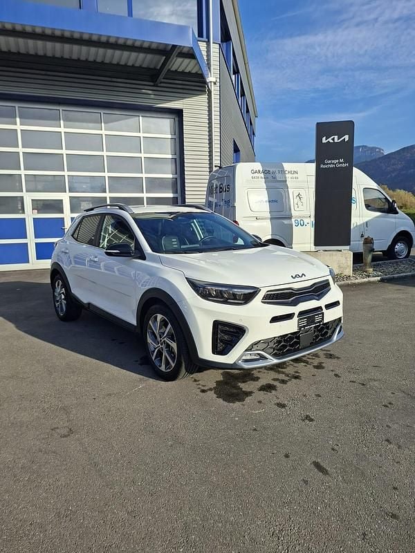 Weiss Gebraucht 2025 Kia Stonic GT-Line SUV | CHF 26’900 (Teuer) - Bild 1/4