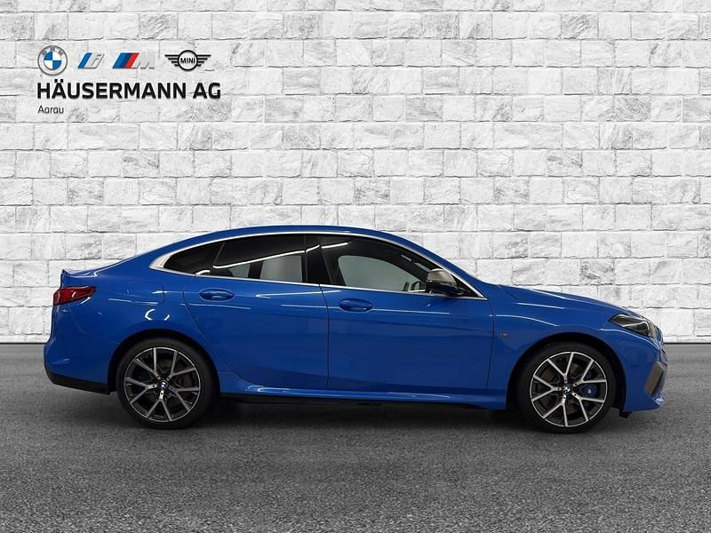 Gebraucht BMW M235 Shadowline 306 PS (225 kW) 2021 Blau Coupé