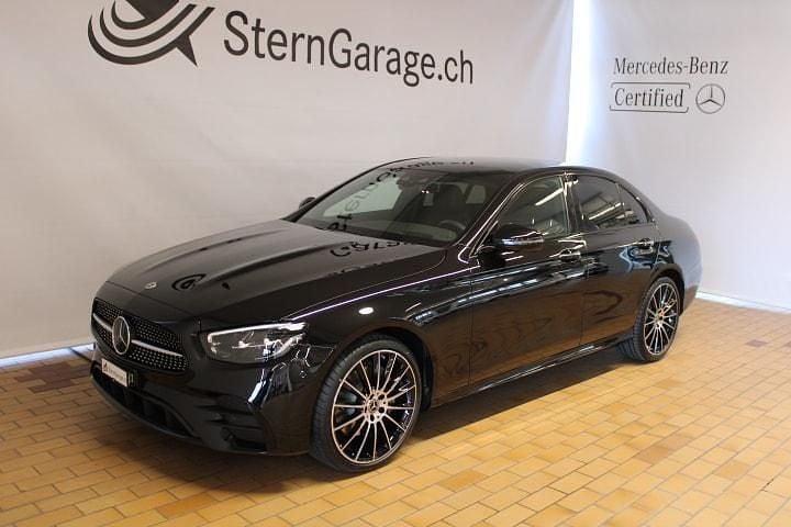 Gebraucht Mercedes E220 AMG line 200 PS (147 kW) 2023 Limousine