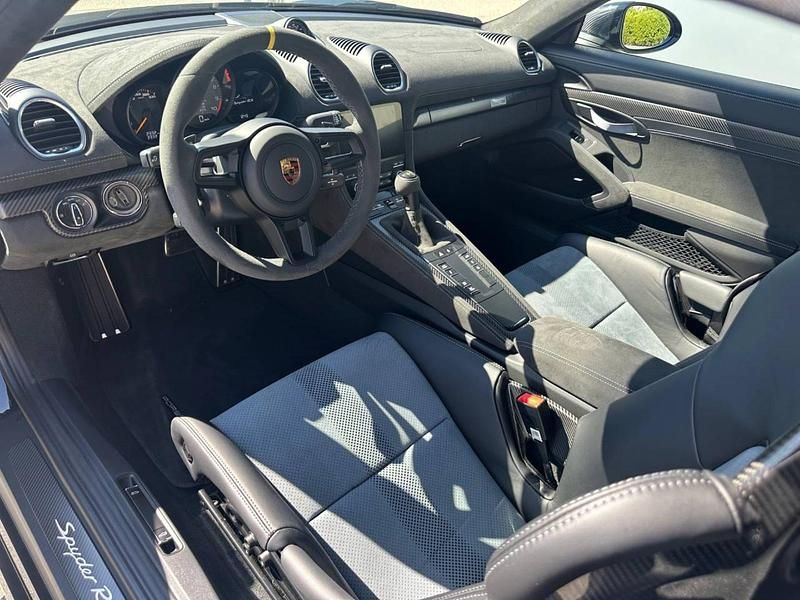 Gebraucht Porsche 718 Spyder 500 PS (367 kW) 2024 Cabrio