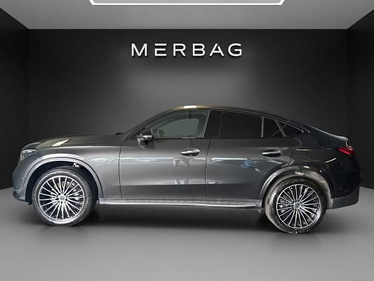 Gebraucht Mercedes GLC400d 252 PS (185 kW) 2024 Coupé