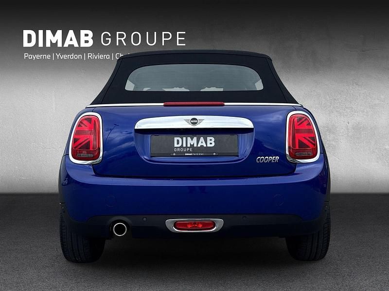 Gebraucht Mini Cooper Cabriolet 136 PS (100 kW) 2019 Blau Cabrio