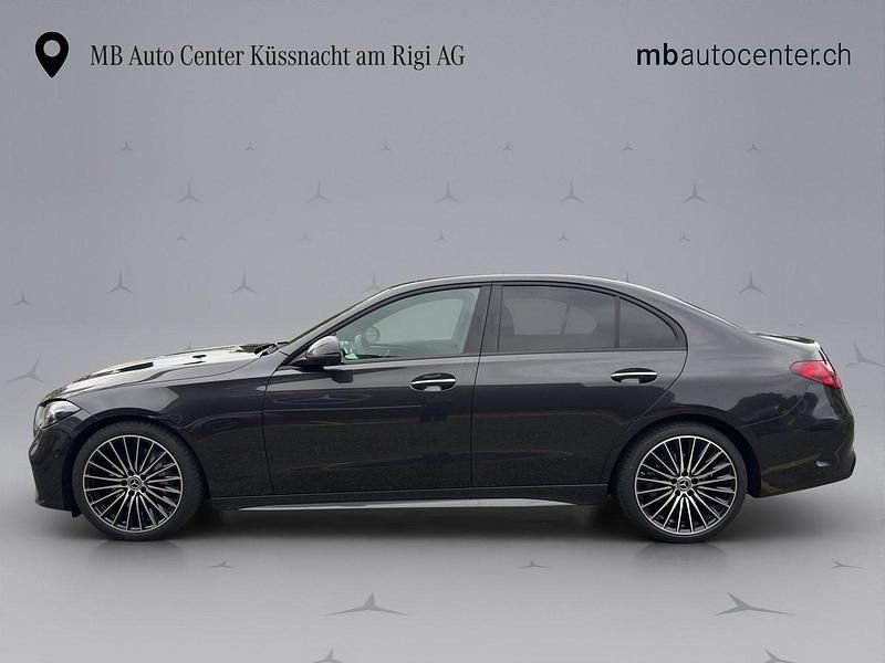 Neu Mercedes C300e AMG line 281 PS (206 kW) 2025 Grau Limousine