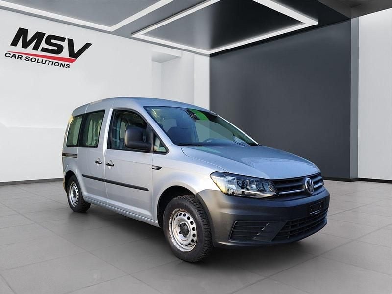Gebraucht VW Caddy Trendline 102 PS (75 kW) 2017 Van / Kleinbus