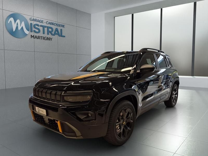 Schwarz Neu 2025 Jeep Avenger North SUV | CHF 41’740 (Etwas zu teuer) - Bild 1/4