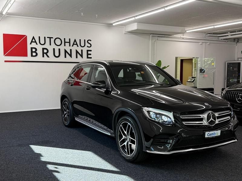 Gebraucht Mercedes GLC350 AMG line 258 PS (189 kW) 2017