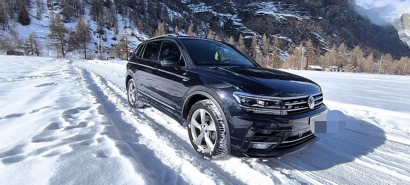 Gebraucht VW Tiguan Allspace Highline 190 PS (139 kW) 2019 SUV
