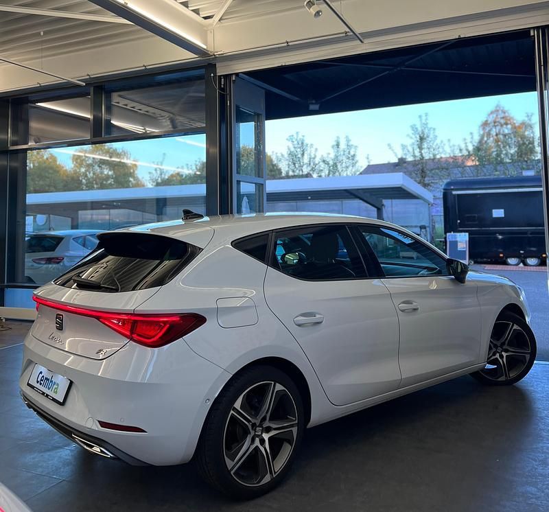 Gebraucht Seat Leon ST FR 150 PS (110 kW) 2021 Kombi