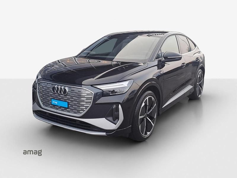 Gebraucht Audi Q4 Sportback e-tron 150 kW (204 PS) 2021 SUV