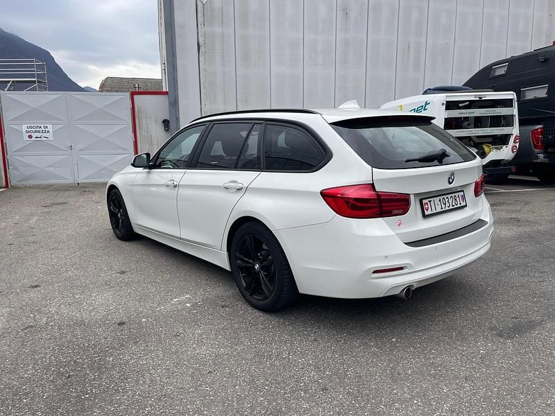 Gebraucht BMW 316 116 PS (85 kW) 2015 Kombi