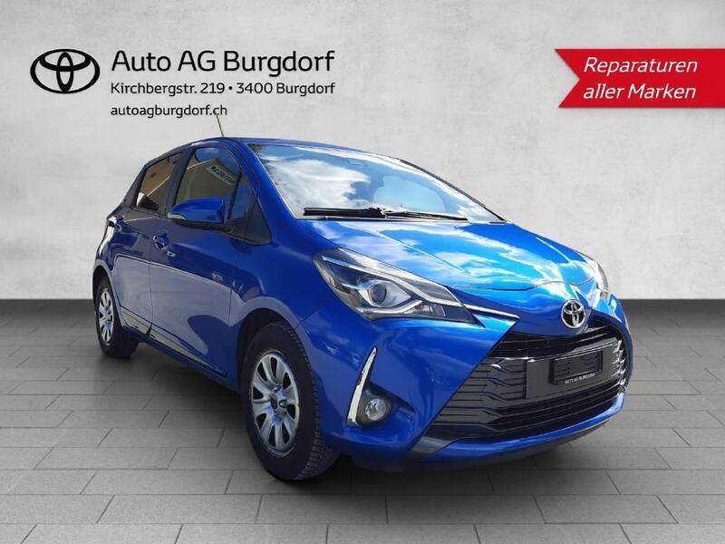 Blau Gebraucht 2019 Toyota Yaris Trend Limousine | CHF 15’900 (Fairer Preis) - Bild 1/4