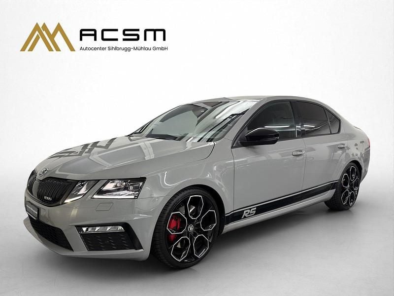 Gebraucht 2018 Skoda Octavia RS Limousine | CHF 22’900 (Teuer) - Bild 1/3